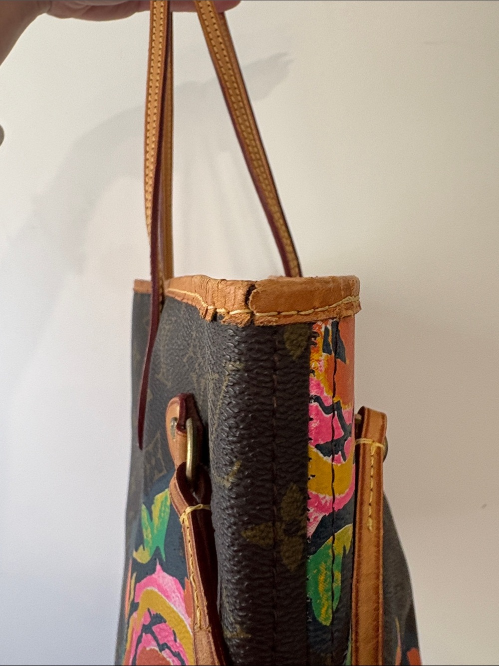 Louis Vuitton Stephen Sprouse Neverfull MM - Picture 5 of 11